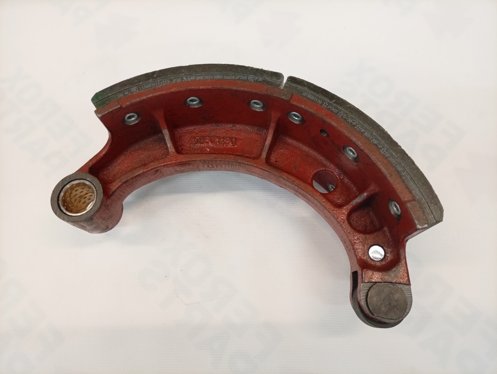Колодка передняя нижняя JAC N120X 1106630211013