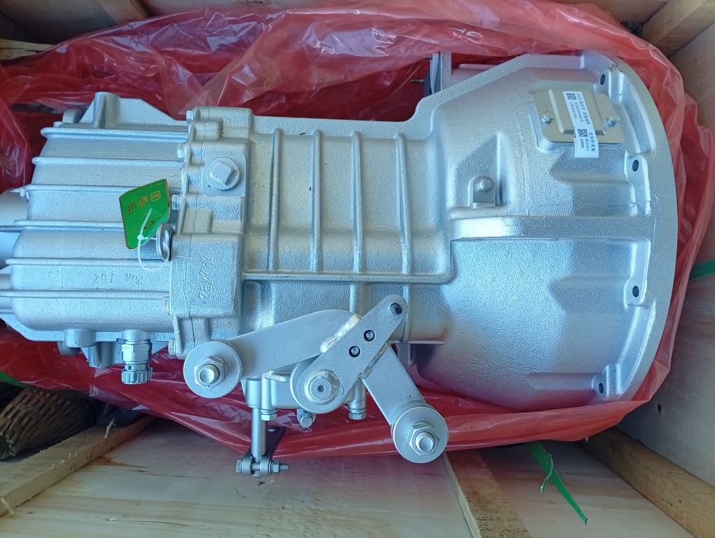 Коробка переключения передач (рестайл) Jac N120X 1701010LE551