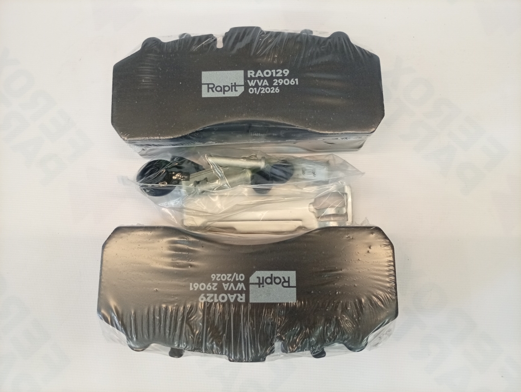 Колодки дисковые передние Mercedes Actros RAPIT A9304200120